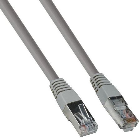 Патч-корд ExeGate 272303 (30 м,UTP,5e,серый)