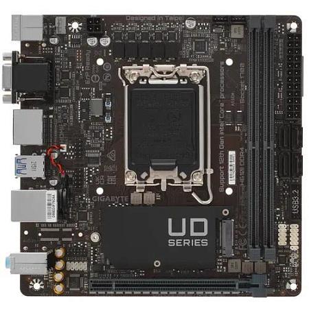 Материнская плата LGA 1700 GIGABYTE H610I Материнская плата LGA 1700 GIGABYTE H610I