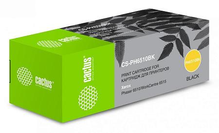 Картридж Cactus CS-PH6510BK