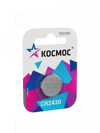 Батарейка Космос KOCR24301BL