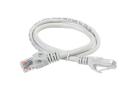 Патч-корд ITK PC01-C6U-1M (1 м,UTP,6,серый) Патч-корд ITK PC01-C6U-1M (1 м,UTP,6,серый)