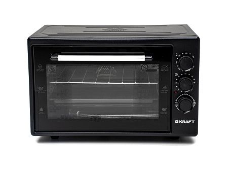 Электропечь Kraft KF-MO 4500 BL (черный)
