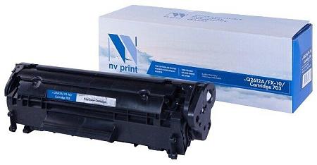 Картридж NV Print Q2612A/FX-10/703