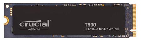 SSD диск Crucial T500  (500 Гб (M.2) 2280)/(CT500T500SSD8)