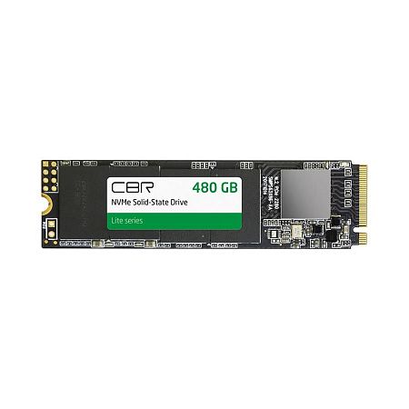 SSD диск CBR Lite (480 Гб (M.2) 2280)/(SSD-480GB-M.2-LT22)