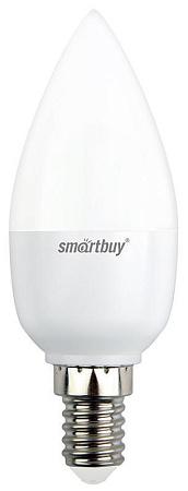 Лампа светодиодная SmartBuy C37 Е14 3000К 5 Вт Лампа светодиодная SmartBuy C37 Е14 3000К 5 Вт