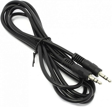 Кабель соединительный 5BITES AC35J-030M 3.5 mm jack-3.5 mm jack (черный) (3 м) Кабель соединительный 5BITES AC35J-030M 3.5 mm jack-3.5 mm jack (черный) (3 м)