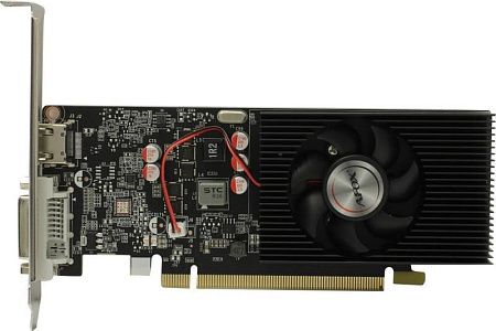 Видеокарта AFOX GeForce GT1030 2 Гб (NVIDIA GeForce GT 1030, GDDR5)/(AF1030-2048D5L5-V2)