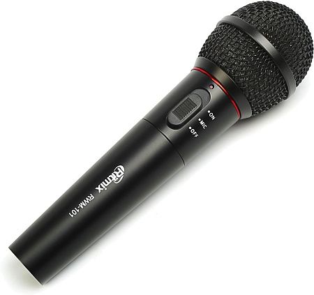 Микрофон Ritmix RWM-101 (черный)