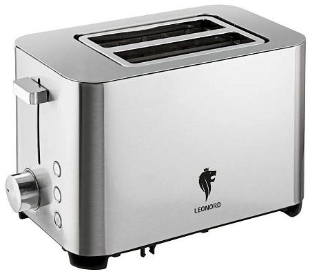 Тостер Leonord LE-1730 (106460) (серебристый)