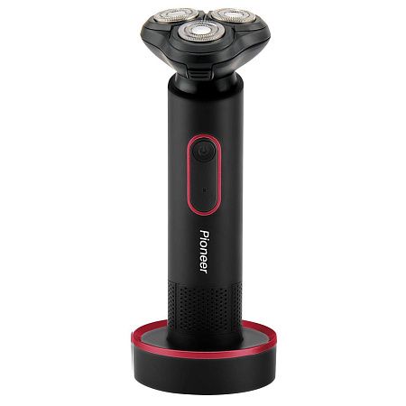 Бритва Pioneer BS003,красный, черный