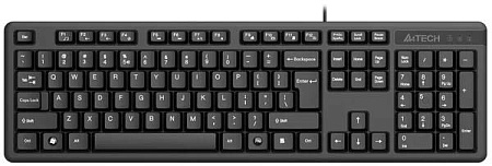 Клавиатура A4Tech KKS-3 (USB), (черный) Клавиатура A4Tech KKS-3 (USB), (черный)