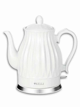 Электрический чайник Kelli KL-1810 (белый) Электрический чайник Kelli KL-1810 (белый)