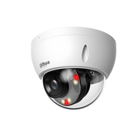 Камера видеонаблюдения Dahua DH-IPC-HDBW2449EP-S-IL-0280B (2.8 мм) белый Камера видеонаблюдения Dahua DH-IPC-HDBW2449EP-S-IL-0280B (2.8 мм) белый