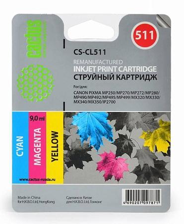 Картридж Cactus CS-CL511 Картридж Cactus CS-CL511