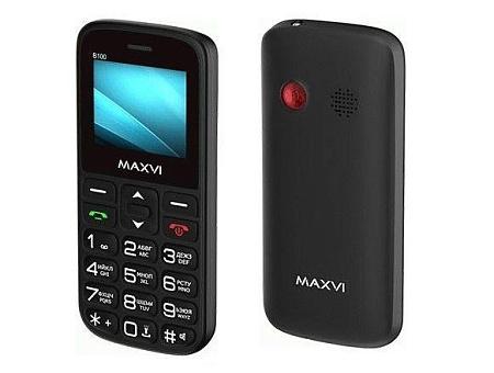 MAXVI B100 BLACK