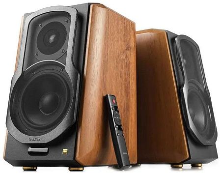 Компьютерная акустика Edifier S1000MK II (2.0 / 120 Вт / черный, коричневый) Компьютерная акустика Edifier S1000MK II (2.0 / 120 Вт / черный, коричневый)