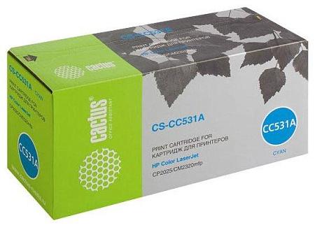 Картридж Cactus CS-CC531A