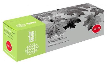 Картридж Cactus CS-C731BK