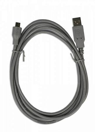 Кабель соединительный SmartBuy К740 (USB 2.0 A-Micro USB 2.0 B) серый 1,8 м