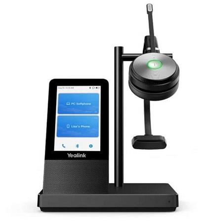 Bluetooth-гарнитура/наушники Yealink WH66 Mono UC (черный) (WH66 MONO UC) Bluetooth-гарнитура/наушники Yealink WH66 Mono UC (черный) (WH66 MONO UC)