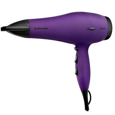 Фен Brayer BR3007 фиолетовый