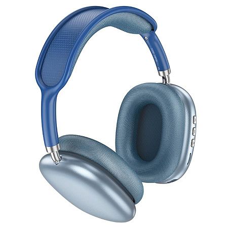 Bluetooth-гарнитура/наушники BOROFONE BO22 Blue (синий) (BO22 Blue)