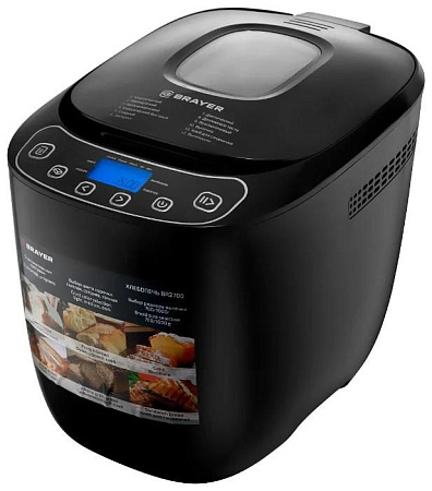Хлебопечь Brayer BR2700 (черный) Хлебопечь Brayer BR2700 (черный)