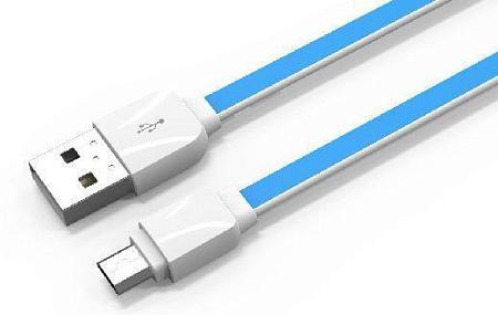 LDNIO (LD_B4534) XS-07/ USB кабель Type-C/ 1m/ синий