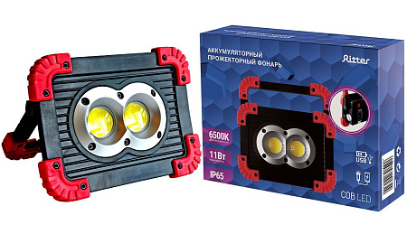 ПРОЖЕКТОРЫ СВЕТОДИОДНЫЕ REV 29132 9 Автономный светодиодный прожектор 10W 3000мАч