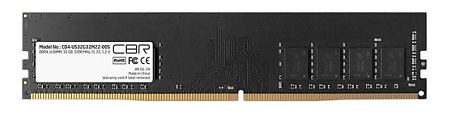 Оперативная память 1x32 GB DDR4 CBR CD4-US32G32M22-00S (25600 МБ/с, 3200 МГц, CL22)