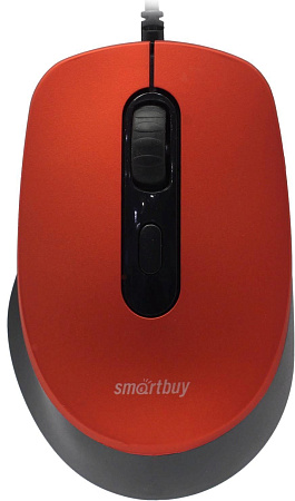 Мышь SmartBuy ONE 265-R (USB,красный)/(SBM-265-R)
