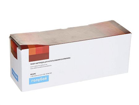 Картридж EasyPrint LC-054H C с чипом