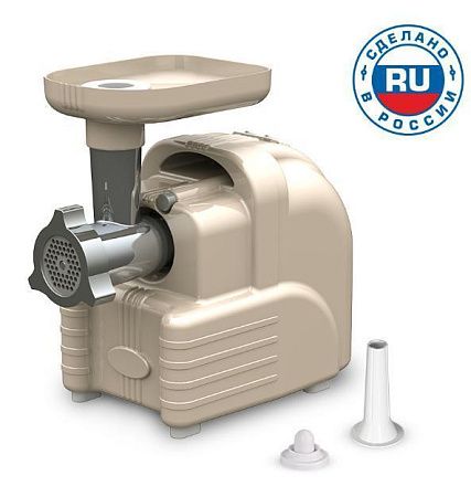 Мясорубка Аксион М 63.02 (бежевый) Мясорубка Аксион М 63.02 (бежевый)