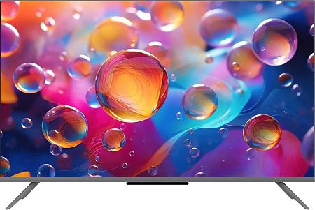 Телевизор Skyworth 43G66G 43" HDR, 4K Ultra HD Smart TV серый, черный