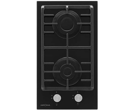 Варочная панель Krona GALILEO 30 BL (черный)(газовая варочная поверхность) Варочная панель Krona GALILEO 30 BL (черный)(газовая варочная поверхность)