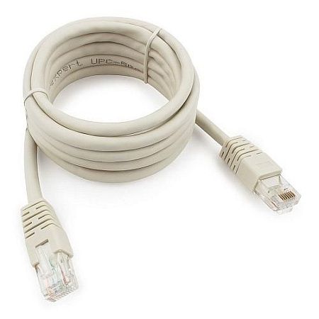 Патч-корд Cablexpert PP6U-2M (2 м,UTP,6,серый)