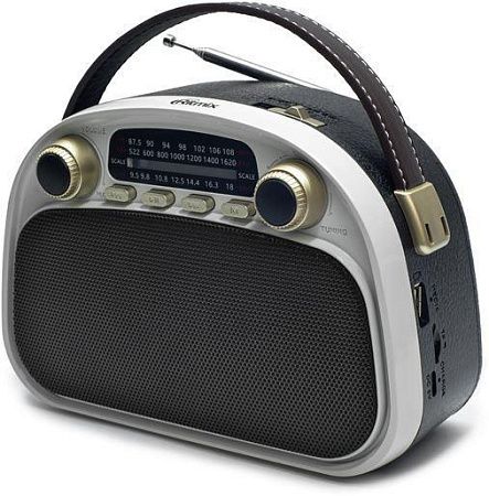 Радиоприемник Ritmix RPR-040 WHITE белый
