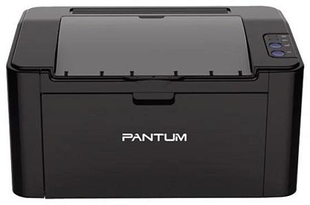 Принтер Pantum P2500 (A4, черно-белая, лазерная, 22 стр/мин)