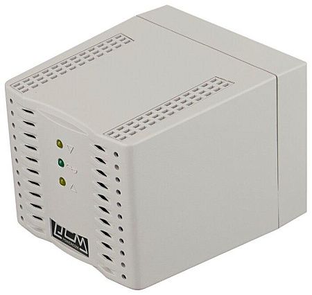 Стабилизатор Powercom TCA-2000 черный