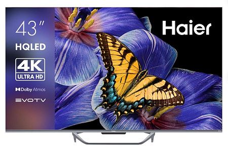 Телевизор Haier 43 Smart TV S4 43" HDR, 4K Ultra HD Smart TV серый Телевизор Haier 43 Smart TV S4 43" HDR, 4K Ultra HD Smart TV серый