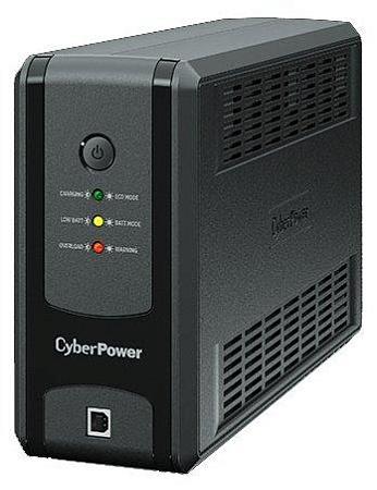 ИБП CyberPower UT650EIG (интерактивный 360 Вт ступенчатая аппроксимация синусоиды)