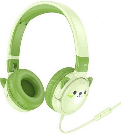 Наушники Hoco (6942007638616) W61 Green () (W61 Green)