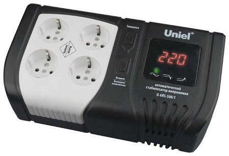 Стабилизатор Uniel U-ARS-500/1