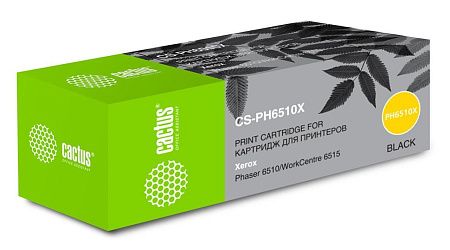 Картридж Cactus CS-PH6510X