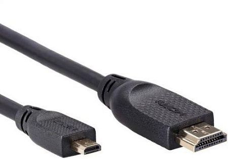 Кабель VCOM CG587-1.8M HDMI-micro HDMI (черный) (1,8 м) Кабель VCOM CG587-1.8M HDMI-micro HDMI (черный) (1,8 м)
