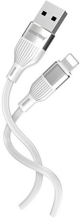 Кабель питания SmartBuy S72 (iK-512-S72w) (USB 2.0 A-Lightning 8P) белый 1 м