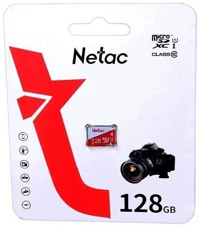 Карта памяти NETAC MicroSDXC P500 Eco Class 10 128 Гб (NT02P500ECO-128G-S) Карта памяти NETAC MicroSDXC P500 Eco Class 10 128 Гб (NT02P500ECO-128G-S)