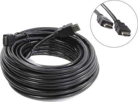 Кабель 5BITES APC-005-150 HDMI-HDMI (черный) (15 м)