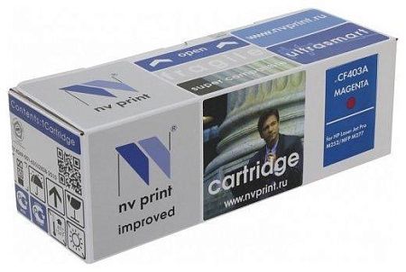 Картридж NV Print CF403A Картридж NV Print CF403A